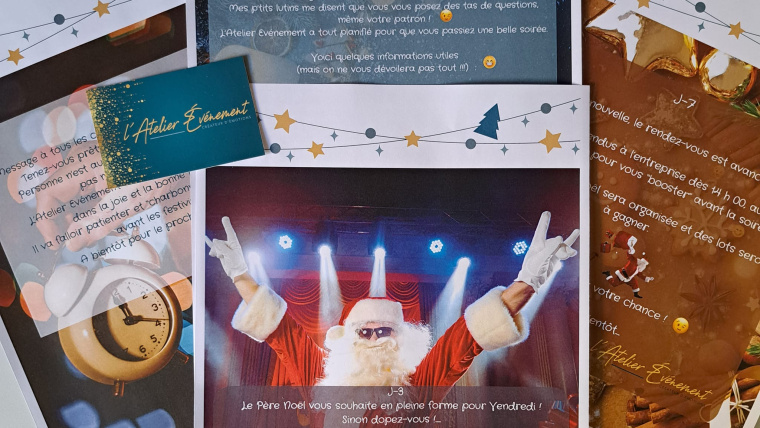 Evénement surprise en cours de préparation…