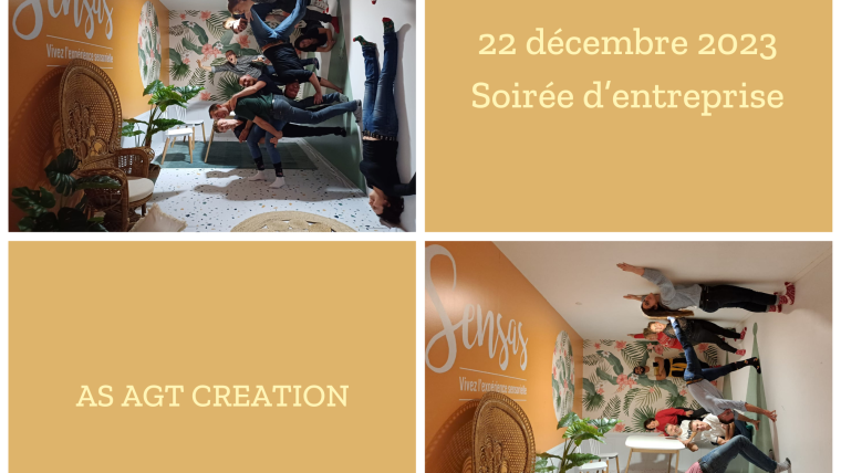 Soirée Surprise pour l’entreprise AS AGT CREATION