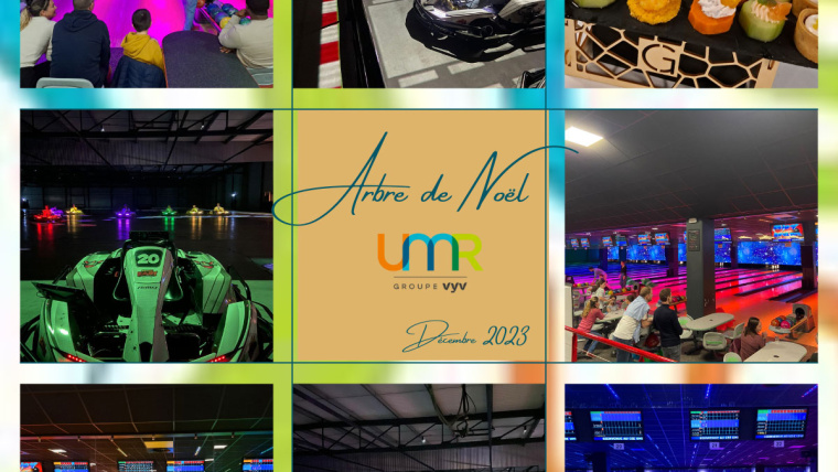 Arbre de Noël CSE-UMR à Saint-Sébastien sur Loire