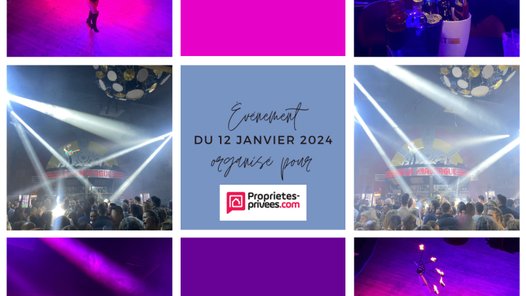 Soirée début d’année 2024 pour l’Agence Propriétés-Privées.com d’Angers