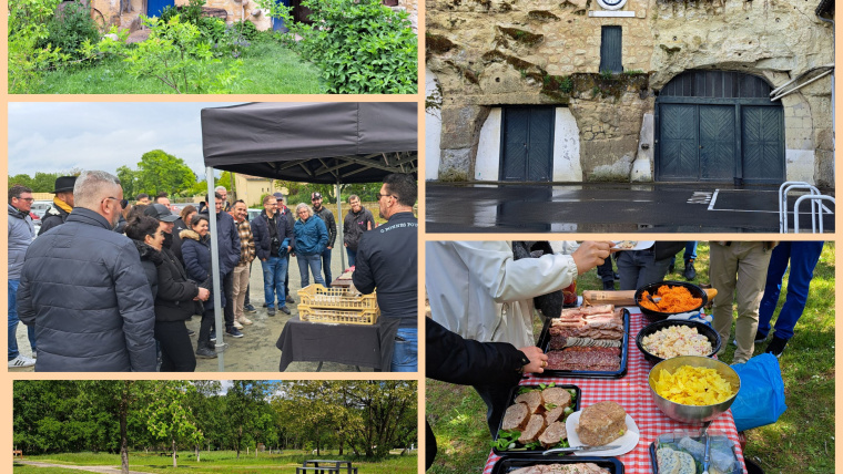 Week-end surprise dans le Saumurois pour l’association de théâtre LES LOULARTIST’S