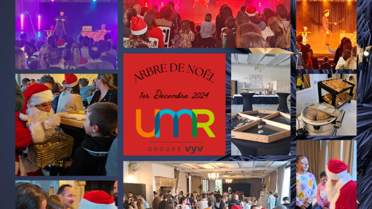Arbre de Noël CSE-UMR du 1er décembre 2024